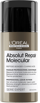 Маска для волосся L’Oreal Professionnel Paris Absolut Repair Molecular 100 мл (3474637153489)