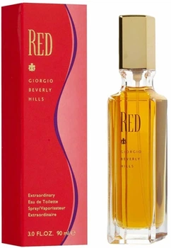 Туалетна вода для жінок Giorgio Beverly Hills Red 90 мл (716393009659)