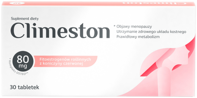 Дієтична добавка Polski Lek Climeston 30 таблеток (5901785302615)