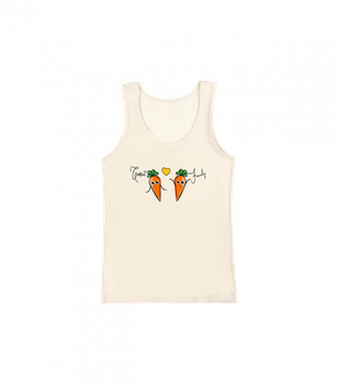 Дитяча майка на широких&nbsp;бретелях - Donella - 4971HV - 146-152 см - Молочний 2