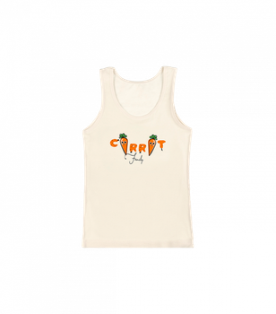 Дитяча майка на широких&nbsp;бретелях - Donella - 4971HV - 122-128 см - Молочний Carrot