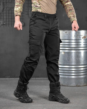 Тактичні чоловічі штани весна/літо 2XL чорні (85660)