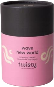 Czepek do włosów Twisty Wave New World jedwabny Multi (5905054100988)