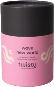 Czepek do włosów Twisty Wave New World jedwabny Multi (5905054100988)