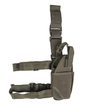 Кобура Mil-Tec Олива BEINHOLSTER VERSTELLBAR (16145101)