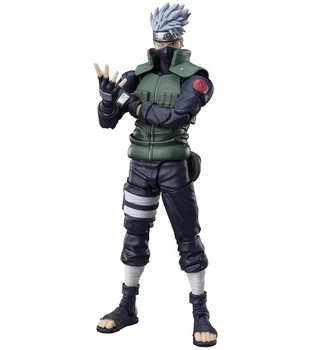 Наруто - Какаши Хатаке Naruto: Shippuden - Kakashi Hatake The famed Sharingan Hero S.H.Figuarts Bandai