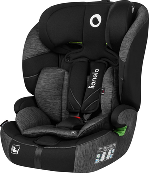 Автокресло Lionelo Lo-Levi One I-Size Black Grey (LO-LEVI ONE I-SIZE BLACK GREY)