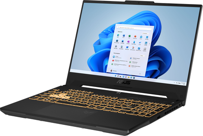 Laptop ASUS TUF Gaming A15 FA507NU (4711387108574) Mecha Gray