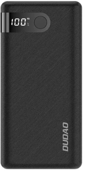УМБ Dudao K9Pro 20000mAh USB-C Micro-USB Black