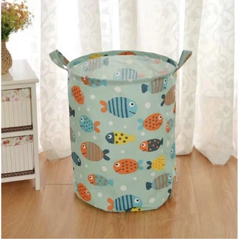 Дитячий кошик AOLY для іграшок 40×50 см Fish 9AT018