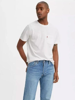 Футболка Levi's Classic Pocket T-shirt Color: White (193420162) XL