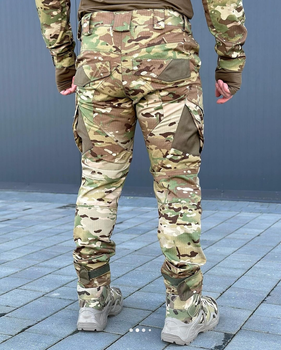 Тактичні штани Кайман Aggressor Мультикам Розмір XL (22517)