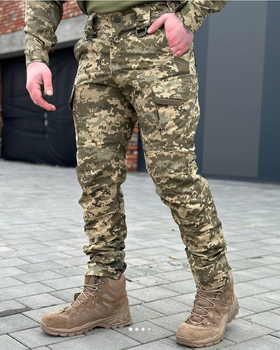Тактические штаны Кайман Aggressor Пиксель Размер 4XL (22634)