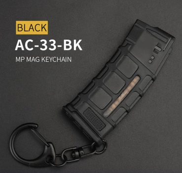 Брелок-Магазин Mil-Tec до автомату PMAG 5.56mm Койот AC-33-BK