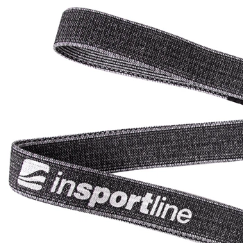 Эспандер inSPORTline Rand XXX Strong черный, сопротивление 17 кг, ширина 3,3 см, длина 208 см, вес 150 г, полиэстер/латекс(ISL_5AD218B6813D)