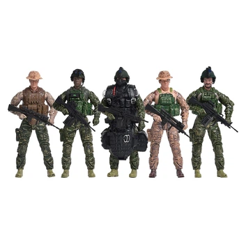 Набор солдатиков ELITE FORCE – Морские котики Elite Force (101837) (224641)