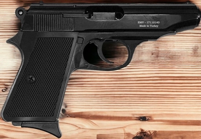 Стартовий шумовий пістолет Ekol Majarov Black (9 mm)