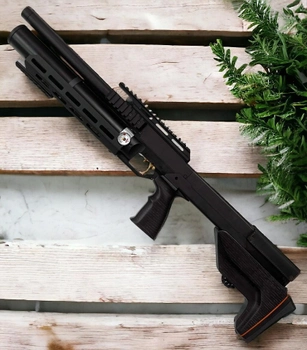 Пневматична гвинтівка (PCP) ZBROIA Sapsan Tactical 450/220 (кал. 4,5 мм, чорний)