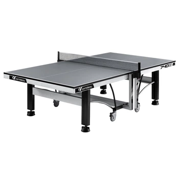 Стіл тенісний Cornilleau Competition 740 ITTF, сірий