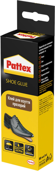 Клей Pattex для обуви 50 мл Прозрачный (2924336)