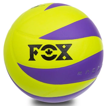 Мяч волейбольный Fox Soft Touch Game 8007 размер №5 Yellow-Purple