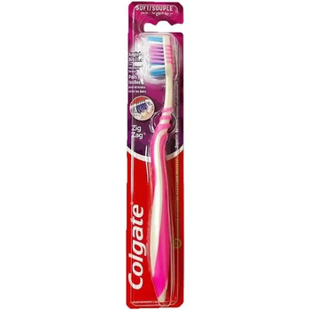 Зубна щітка Colgate Zig Zag Soft 1 шт (ZIZA-1)