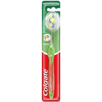 Зубна щітка Colgate Twister Medium Toothbrush (CTMT)