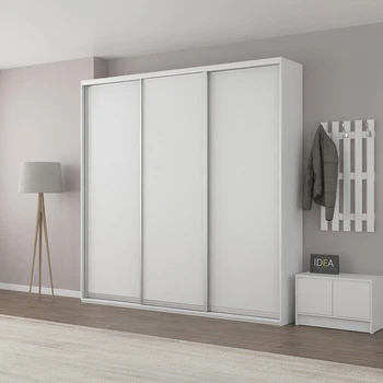Шафа-купе IDEA серія 7 240 x 45 x 210 см Білий