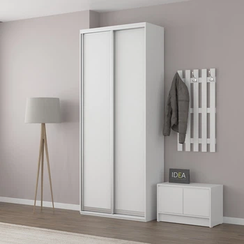 Шафа-купе IDEA серія 1 100 x 45 x 240 см Білий