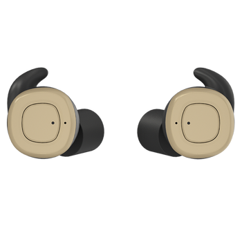 Активні навушники, гарнітура Nitecore NE20 (час спрацьовування 0,1с, функція bluetooth), пісочні