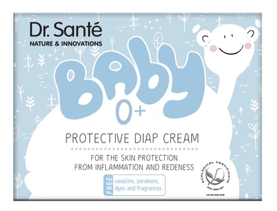 Захисний крем під підгузник Dr.Sante Baby 60 мл