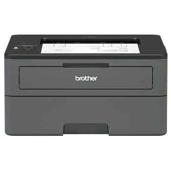 Принтер Б-класс Brother HL-L2370DN / Лазерная монохромная печать / 2400x600 dpi / A4 / 34 стр/мин / USB 2.0, Ethernet / Дуплекс / Кабели в комплекте б/у