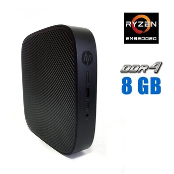 Неттоп HP t540 Thin Client USFF / AMD Ryzen Embedded R1305G (2 (4) ядра по 1.5 - 2.8 GHz) / 8 GB DDR4 / 256 GB SSD M.2 / AMD Radeon Vega 3 Graphics / 45W б/у