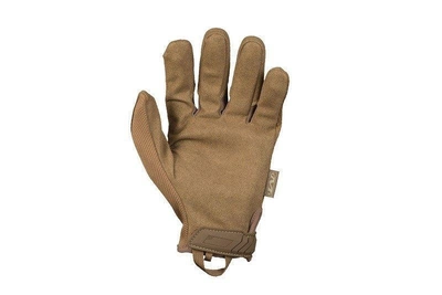 Тактичні рукавиці Mechanix Original Gloves Coyote Brown Size S
