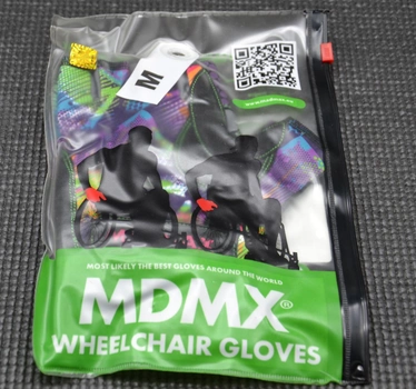 Рукавички для інвалідного візка MadMax GWC-003 Gunman 1 M