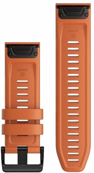 Pasek Garmin QuickFit do Fenix 6X 26 mm Ember Orange (753759233235)