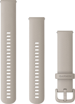 Ремінець силіконовий Garmin Quick Release 20 мм French Gray (753759305987)