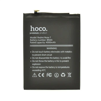 Аккумулятор HOCO BN4A для Xiaomi Redmi Note 7 4000 mAh