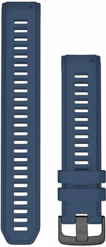 Ремінець силіконовий Garmin для Instinct 2 22 мм Tidal Blue (753759286255)