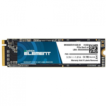 Накопичувач SSD M.2 2280 512GB Mushkin (MKNSSDEV512GB-D8) (190489)