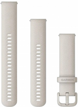 Pasek silikonowy Garmin QuickFit 20 mm Light Sandy (753759260750)