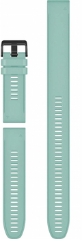 Ремінець силіконовий Garmin QuickFit для Fenix 5X / 5X Plus / 6X 26 мм Mint (753759257958)