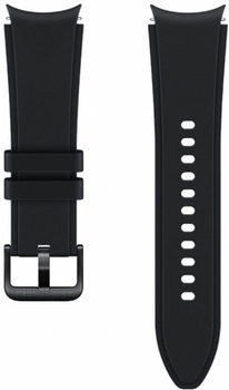 Pasek Samsung Ridge Sport Band do Galaxy Watch 4 20 mm S / M Black (8806092788268)