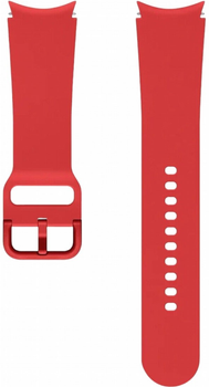 Pasek Samsung Sport Band do Galaxy Watch 4 20 mm M / L Red (8806092659247)