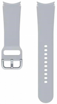 Pasek Samsung Sport Band do Galaxy Watch 4 20 mm M / L Silver (8806092659230)