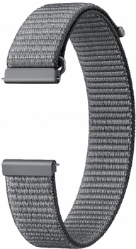 Pasek Samsung Sport Fabric Band do Galaxy Watch 4 20 mm M / L Gray (8806094336511)