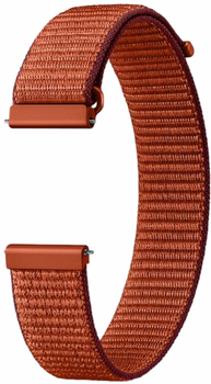 Ремінець Samsung Sport Fabric Band для Galaxy Watch 4 20 мм S / M Red (8806094336443)
