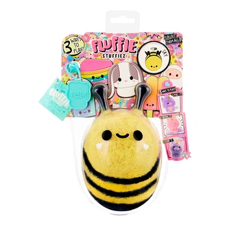 Іграшка anti-stress м'яка Bee/Ladybug
