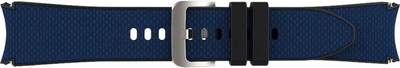 Pasek Samsung Tide do Galaxy Watch 4 20 mm M / L Blue (7613119115355)