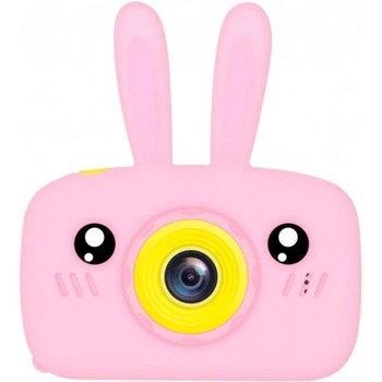 Фотоапарат Smart Kids X500 дитячий цифровий з дисплеєм та вушками розовий